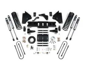 BDS Suspension 6 Inch Lift Kit | 4 Inch Block Kit | 8 Bolt | FOX 2.0 Performance Series Shock Ram 3500 4WD Diesel 2013-2018