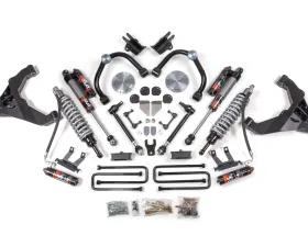 BDS Suspension 3 Inch Lift Kit | FOX Coil-Over Conversion | Block Kit No Factory Overload | FOX 2.5 Performance Elite Series Shock Chevrolet Silverado?| GMC Sierra 2500 HD | 3500 HD 4WD 2020-2026