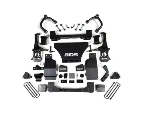 BDS Suspension 4 Inch Lift Kit Chevrolet Silverado 1500 ZR2 | GMC Sierra 1500 AT4X 2022-2024
