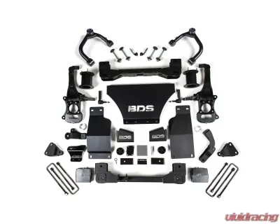 BDS Suspension 4 Inch Lift Kit Chevrolet Silverado 1500 ZR2 | GMC Sierra 1500 AT4X 2022-2024 - BDS1835H