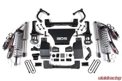 BDS Suspension 2.5 Inch Lift Kit | FOX 2.5 Performance Elite Coil-Over | FOX 2.5 Performance Elite Series Rear Shock Chevrolet Silverado 1500 Trail Boss?| GMC Sierra 1500 AT4 2025-2026 - BDS1855PES