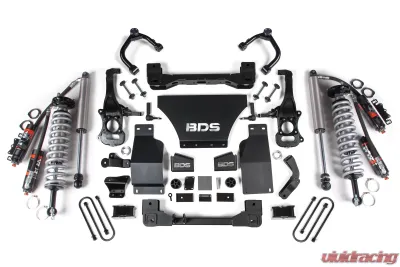 BDS Suspension 2.5 Inch Lift Kit | FOX 2.5 Performance Elite Coil-Over | FOX 2.5 Performance Elite Series Rear Shock Chevrolet Silverado 1500 Trail Boss?| GMC Sierra 1500 AT4 Diesel 2025-2026 - BDS1856PES