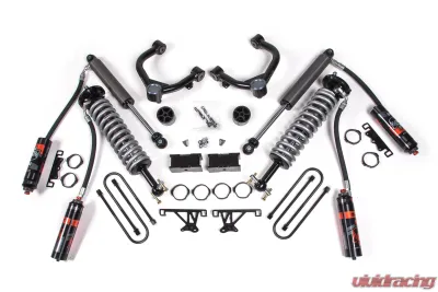 BDS Suspension 3.5 Inch Lift Kit | FOX Performance Elite Coil-Over | FOX 2.5 Performance Elite Series Rear Shock Chevrolet Silverado 1500 | GMC Sierra 1500 4WD 2025-2026 - BDS1857PES