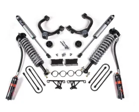 BDS Suspension 1.5 Inch Lift Kit | FOX 2.5 Performance Elite Coil-Over | FOX 2.0 Performance Series Rear Shock Chevrolet Silverado 1500 Trail Boss | GMC Sierra 1500 AT4 4WD 2025-2026