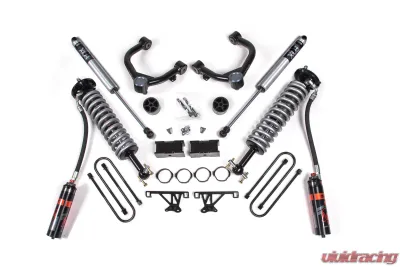 BDS Suspension 1.5 Inch Lift Kit | FOX 2.5 Performance Elite Coil-Over | FOX 2.0 Performance Series Rear Shock Chevrolet Silverado 1500 Trail Boss | GMC Sierra 1500 AT4 4WD 2025-2026 - BDS1858PSS
