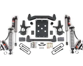 BDS Suspension 4 Inch Lift Kit | FOX Performance Elite Coil-Over | Block Kit | FOX 2.5 Performance Elite Series Rear Shock Chevrolet Silverado 1500 | GMC Sierra 1500 2WD 2007-2013