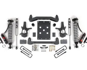 BDS Suspension 4 Inch Lift Kit | FOX Performance Elite Coil-Over | Block Kit | FOX 2.0 Performance Series Rear Shock Chevrolet Silverado 1500 | GMC Sierra 1500 2WD 2007-2013
