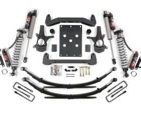 BDS Suspension 4 Inch Lift Kit | FOX Performance Elite Coil-Over | Leaf Springs | FOX 2.0 Performance Series Rear Shock Chevrolet Silverado 1500 | GMC Sierra 1500 2WD 2007-2013