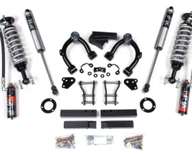 BDS Suspension 3.5 Inch Lift Kit | FOX 2.5 Coil-Over | OE Kunckle Cast Steel | FOX 2.0 Performance Series Rear Shock Ford Ranger 4WD 2019-2023