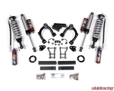 BDS Suspension 3.5 Inch Lift Kit | FOX 2.5 Coil-Over | Cast Steel OE Knuckle | FOX 2.5 Performance Elite Series Rear Shock Ford Ranger 4WD 2019-2023 - BDS1910FPE