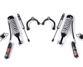 BDS Suspension 2 Inch Leveling Kit | FOX 2.5 Performance Elite Series | No UCA Sensor | FOX 2.0 Performance Series Rear Shock Ford F150 4WD 2021-2025
