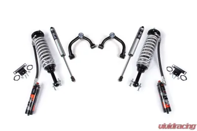 BDS Suspension 2 Inch Leveling Kit | FOX 2.5 Performance Elite Series | No UCA Sensor | FOX 2.0 Performance Series Rear Shock Ford F150 4WD 2021-2025 - BDS1911FPE