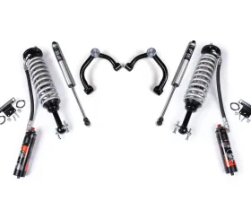 BDS Suspension 2 Inch Leveling Kit | FOX 2.5 Performance Elite Series | with UCA Sensor | FOX 2.0 Performance Series Rear Shock Ford F150 4WD 2021-2025