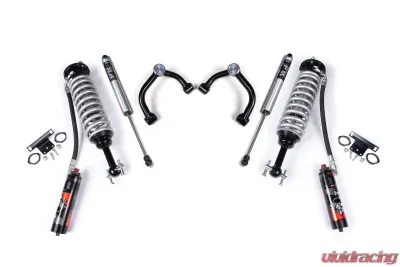 BDS Suspension 2 Inch Leveling Kit | FOX 2.5 Performance Elite Series | with UCA Sensor | FOX 2.0 Performance Series Rear Shock Ford F150 4WD 2021-2025 - BDS1913FPE