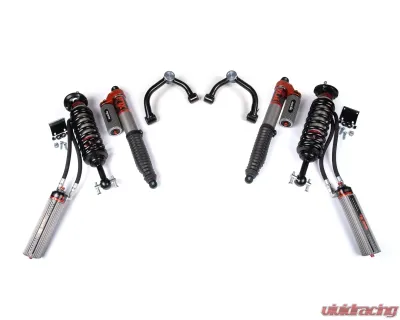 BDS Suspension 2.5 Inch Leveling Kit | FOX 3.0 Bypass Factory Race Series | Adaptive Headlights with UCA Sensor Ford F150 4WD 2021-2025 - BDS1914FRS