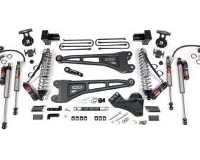 BDS Suspension 5 Inch Lift Kit with Radius Arm | FOX 2.5 Performance Elite Coil-Over Conversion | FOX 2.5 Performance Elite Series Shock Ford F250 | F350 Super Duty 4WD Diesel 2020-2022