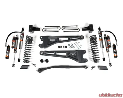 BDS Suspension 3 Inch Lift Kit with Radius Arm | FOX 2.5 Performance Elite Series Shock Ford F250 | F350 Super Duty 4WD Diesel 2020-2022 - BDS1989FPE