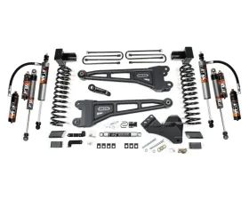 BDS Suspension 4 Inch Lift Kit with Radius Arm | FOX 2.5 Performance Elite Series Shock Ford F350 Super Duty DRW 4WD Diesel 2020-2022