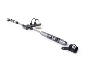BDS Suspension Dual Steering Stabilizer Kit | FOX 2.0 Performance Shock Ford F450 | F550 Super Duty 4WD 2017-2025