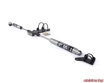 BDS Suspension Dual Steering Stabilizer Kit | FOX 2.0 Performance Shock Ford F450 | F550 Super Duty 4WD 2017-2025 - BDS2001FS