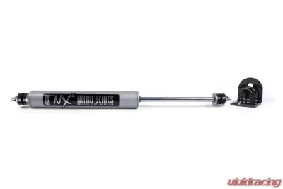 BDS Suspension Single Steering Stabilizer Kit with NX2 Shock Ford F150 | Bronco 4WD Quad Shock 1980-1996 - BDS2021SH