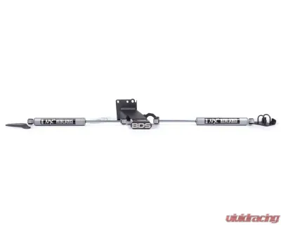 BDS Suspension Dual Steering Stabilizer Kit | NX2 Shock | T-Style Steering Ram 2500 | 3500 4WD 2019-2025 - BDS2031DH