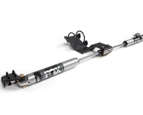 BDS Suspension Dual Steering Stabilizer Kit with FOX 2.0 Performance Shocks | 0-2 Inch Lift Ford F250 | F350 Super Duty 4WD 2005-2026