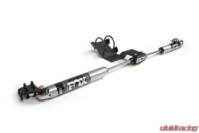 BDS Suspension Dual Steering Stabilizer Kit with FOX 2.0 Performance Shocks | 0-2 Inch Lift Ford F250 | F350 Super Duty 4WD 2005-2026 - BDS2033DF
