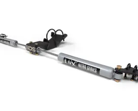BDS Suspension Dual Steering Stabilizer Kit with NX2 Shocks | 0-2 Inch Lift Ford F250 | F350 Super Duty 4WD 2005-2026