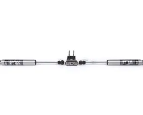 BDS Suspension Dual Steering Stabilizer Kit with FOX 2.0 Performance Shocks Jeep Wrangler JL | Gladiator JT 2018-2025