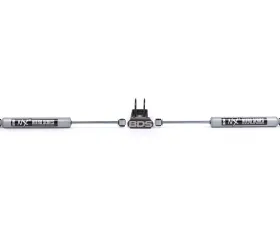 BDS Suspension Dual Steering Stabilizer Kit with NX2 Shocks Jeep Wrangler JL | Gladiator JT 2018-2025