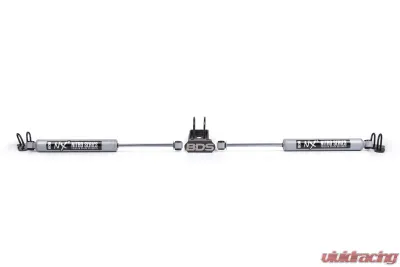 BDS Suspension Dual Steering Stabilizer Kit with NX2 Shocks Jeep Wrangler JL | Gladiator JT 2018-2025 - BDS2034DH
