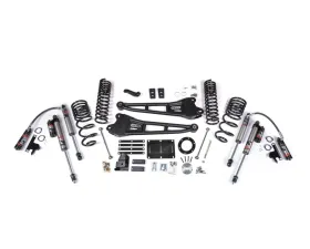 BDS Suspension 6 Inch Lift Kit with Radius Arm | FOX 2.5 Performance Elite Series Shock Ram 2500 4WD Diesel 2014-2018
