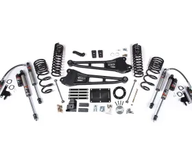 BDS Suspension 5.5 Inch Lift Kit with Radius Arm | FOX 2.5 Performance Elite Shock Ram 2500 4WD Gas 2014-2018