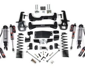 BDS Suspension 5 Inch Lift Kit | FOX 2.5 Performance Elite Coil-Over | Large Bore OE Knuckle | FOX Performance Elite Series 2.5 Rear Shock Ram 1500 Rebel 4WD 2019-2024