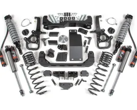 BDS Suspension 6 Inch Lift Kit | FOX 2.5 Performance Elite Coil-Over | Standard OE Knuckle | FOX 2.5 Performance Elite Series Rear Shock Ram 1500 4WD 2025-2026