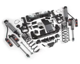 BDS Suspension 4 Inch Lift Kit | FOX 2.5 Performance Elite Coil-Over | Standard OE Knuckle | FOX 2.5 Performance Elite Series Rear Shock Ram 1500 4WD 2025-2026