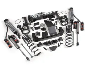 BDS Suspension 4 Inch Lift Kit | FOX 2.5 Performance Elite Coil-Over | Large Bore OE Knuckle | FOX 2.5 Performance Elite Series Rear Shock Ram 1500 4WD 2025-2026