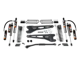 BDS Suspension 3 Inch Lift Kit with Radius Arm | FOX 2.5 Performance Elite Series Shock Ford F250 | F350 Super Duty 4WD 2023-2025