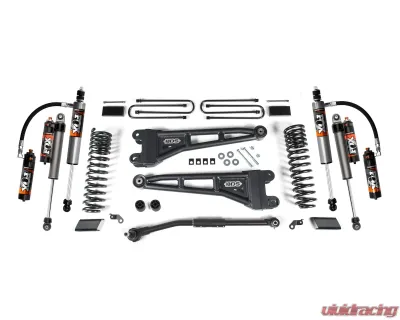 BDS Suspension 3 Inch Lift Kit with Radius Arm | FOX 2.5 Performance Elite Series Shock Ford F250 | F350 Super Duty 4WD 2023-2025 - BDS2200FPE