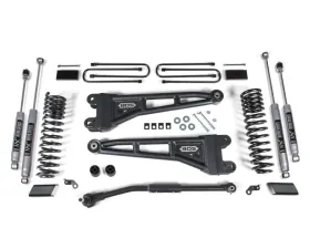 BDS Suspension 3 Inch Lift Kit with Radius Arm | NX2 Nitro Series Shock Ford F250 | F350 Super Duty 4WD 2023-2025