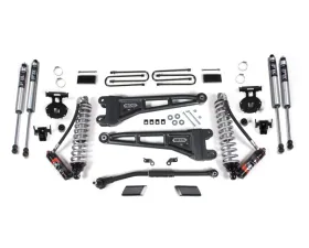 BDS Suspension 3 Inch Lift Kit with Radius Arm | FOX 2.5 Coil-Over Conversion Performance Elite | FOX 2.0 Performance Series Shock Ford F250 | F350 Super Duty 4WD 2023-2025