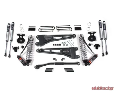 BDS Suspension 3 Inch Lift Kit with Radius Arm | FOX 2.5 Coil-Over Conversion Performance Elite | FOX 2.0 Performance Series Shock Ford F250 | F350 Super Duty 4WD 2023-2025 - BDS2201FPE