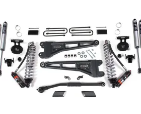 BDS Suspension 3 Inch Lift Kit with Radius Arm | FOX 2.5 Coil-Over Conversion | FOX 2.5 Performance Elite Shock Ford F250 | F350 Super Duty 4WD 2023-2026