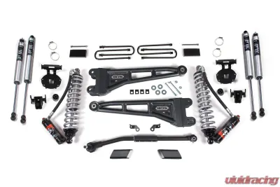 BDS Suspension 3 Inch Lift Kit with Radius Arm | FOX 2.5 Coil-Over Conversion | FOX 2.5 Performance Elite Shock Ford F250 | F350 Super Duty 4WD 2023-2026 - BDS2202FPE