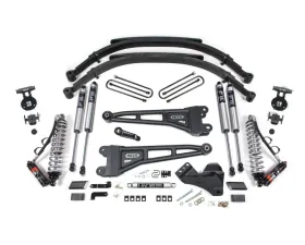 BDS Suspension 5 Inch Lift Kit with Radius Arm | FOX 2.5 Coil-Over Conversion Performance Elite | Leaf Springs | FOX 2.0 Performance Series Shock Ford F250 | F350 Super Duty 4WD Diesel 2023-2025