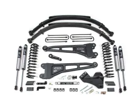 BDS Suspension 5 Inch Lift Kit with Radius Arm | Leaf Springs | FOX 2.0 Performance Series Shock Ford F250 | F350 Super Duty 4WD Diesel 2023-2025
