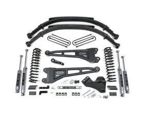 BDS Suspension 5 Inch Lift Kit with Radius Arm | Leaf Springs | NX2 Nitro Series Shock Ford F250 | F350 Super Duty 4WD Diesel 2023-2025