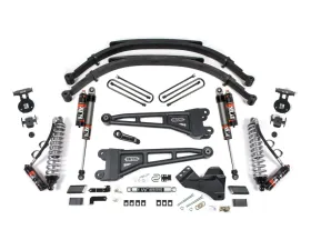 BDS Suspension 5 Inch Lift Kit with Radius Arm | FOX 2.5 Coil-Over Conversion Performance Elite | Leaf Springs | FOX 2.5 Performance Elite Series Shock Ford F250 | F350 Super Duty 4WD Diesel 2023-2025