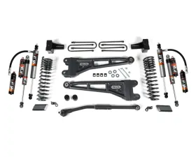 BDS Suspension 2.5 Inch Lift Kit with Radius Arm | FOX 2.5 Performance Elite Series Shock Ford F450 Super Duty 4WD 2020-2022